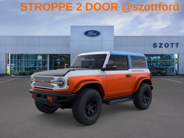 Oxford White 2025 Ford Bronco SUV / Crossover Four-Wheel Drive Automatic