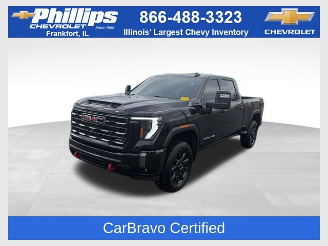 2024 GMC Sierra 2500HD AT4 Crew Cab 4WD