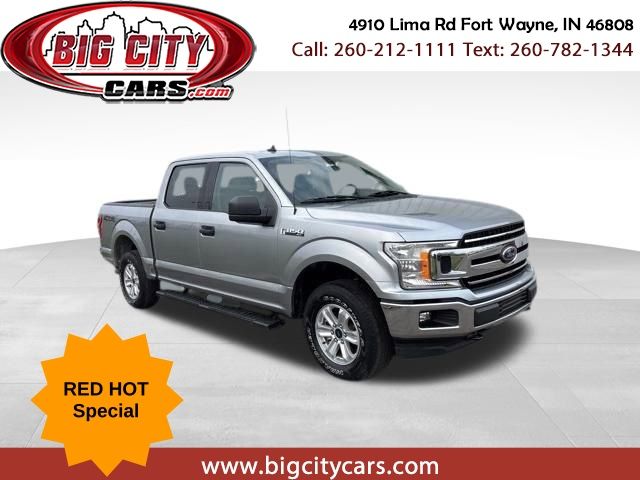 2020 Ford F-150 XLT photo