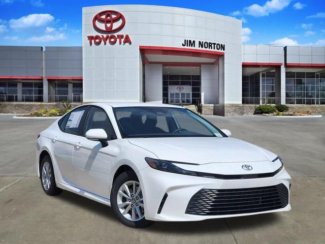 Ice 2026 Toyota Camry Sedan Front-Wheel Drive Continuously Variable Transmission