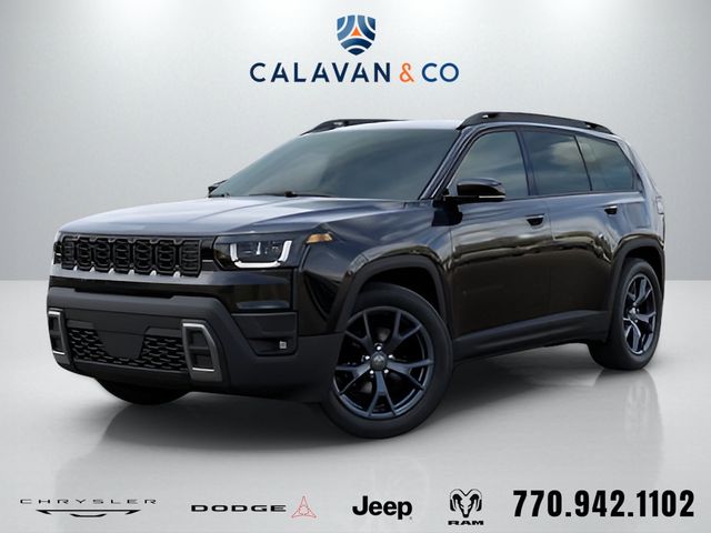 Diamond Black Crystal Pearlcoat 2026 Jeep Cherokee SUV / Crossover Continuously Variable Transmission