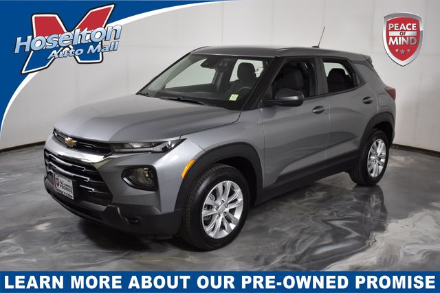 Sterling Gray Metallic 2023 Chevrolet Trailblazer SUV / Crossover Front-Wheel Drive Continuously Variable Transmission