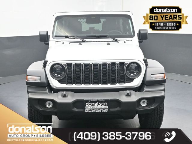 new 2026 Jeep Wrangler car, priced at $45,167