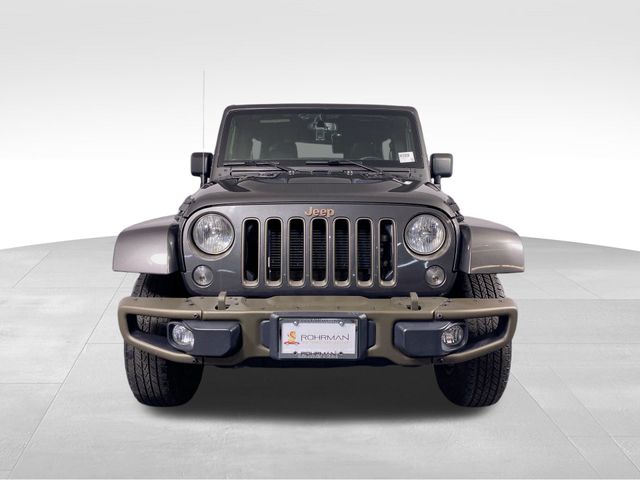 2016 Jeep Wrangler Unlimited Sahara 23