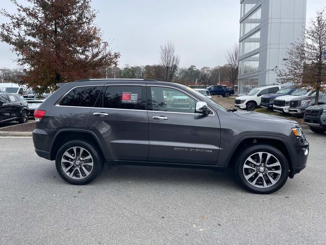 2018 Jeep Grand Cherokee Limited 2