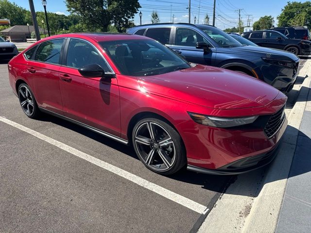 Certified Used 2024 Red Honda Sport image 2