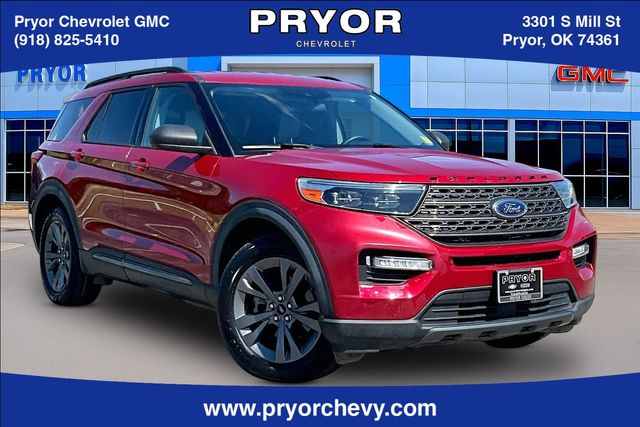 2021 Ford Explorer XLT RWD