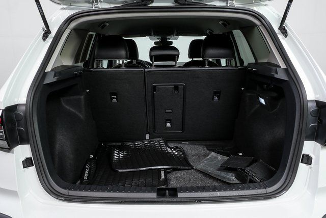 used 2025 Volkswagen Taos car, priced at $24,647