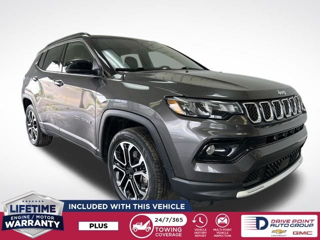 2023 Jeep Compass Limited - Main Image