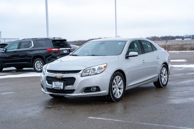 2016 Chevrolet Malibu Limited LTZ 3