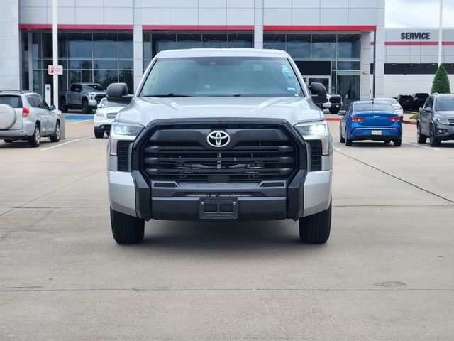 2022 Toyota Tundra SR Silver at Cook Ford