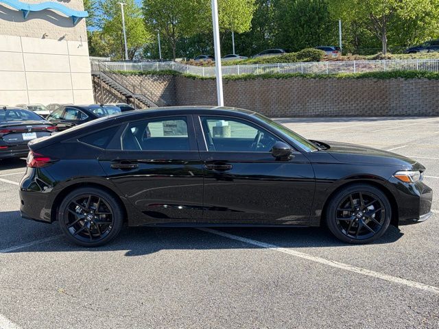 new 2026 Honda Civic Hybrid car, priced at $30,491