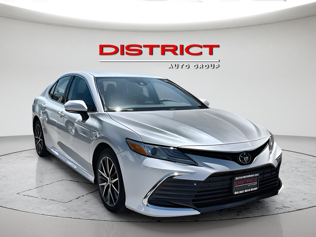 Pearl 2024 Toyota Camry Sedan All-Wheel Drive 8-Speed Automatic