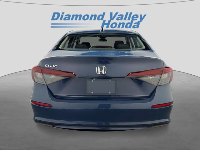 2025 Honda Civic LX 4