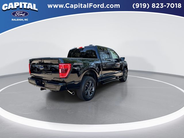 Used 2023 Black Ford XLT image 8