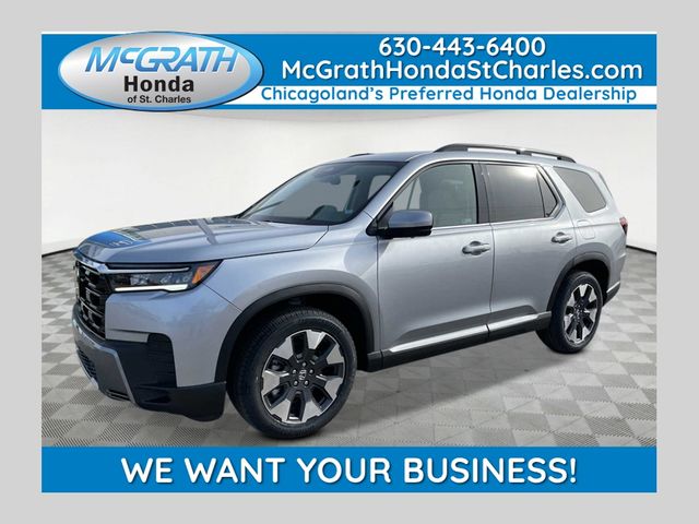 SOLAR SILVER METALLIC 2026 Honda Pilot SUV / Crossover All-Wheel Drive Automatic