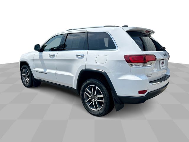 2021 Jeep Grand Cherokee Limited White at Cook Ford