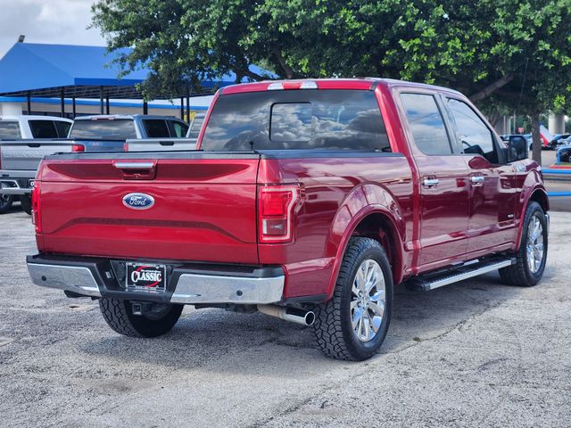 2017 Ford F-150 Lariat Red at Don McGill Toyota
