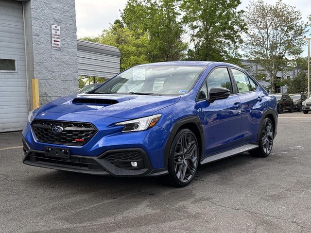 WR Blue Pearl 2026 Subaru WRX tS AWD Sedan All-Wheel Drive 6-Speed Manual