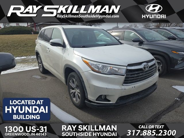 2015 Toyota Highlander LE Plus AWD