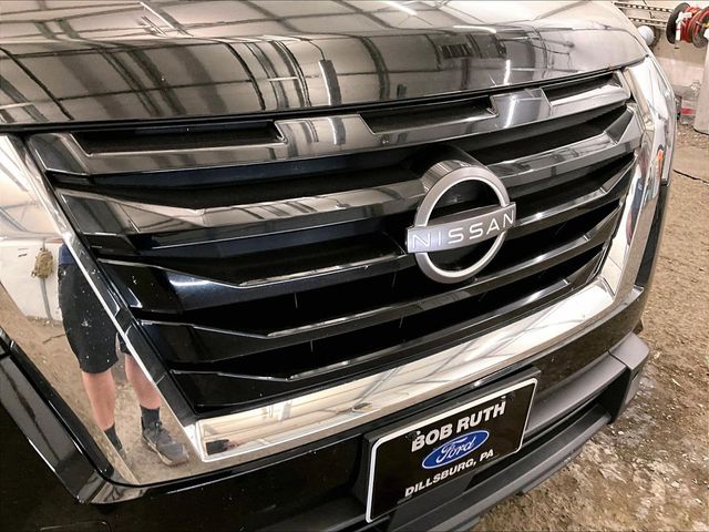 2022 Nissan Pathfinder SV Black at Auto Express Mitsubishi