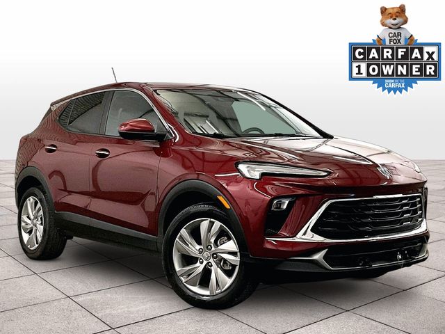 2024 Buick Encore GX Preferred Red at Bob Ruth Ford