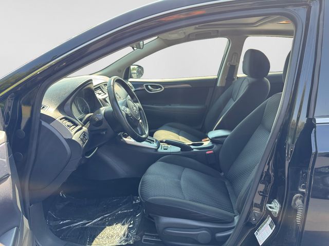 2018 Nissan Sentra SR - Super Black exterior view 10