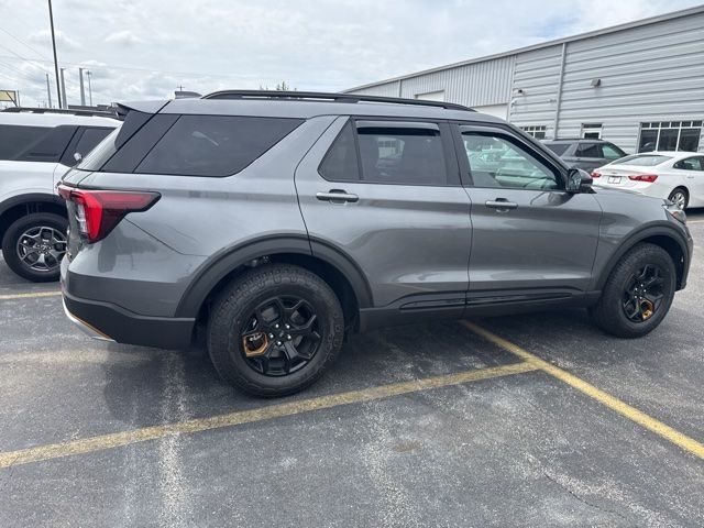 Gray Metallic 2026 Ford Explorer Tremor AWD SUV / Crossover All-Wheel Drive Automatic