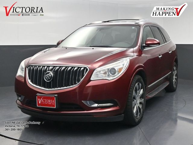 2017 Buick Enclave Leather Group Red at Classic Chevrolet Galveston