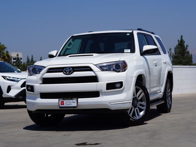 White 2022 Toyota 4Runner TRD Sport RWD SUV / Crossover 4X2 5-Speed Automatic