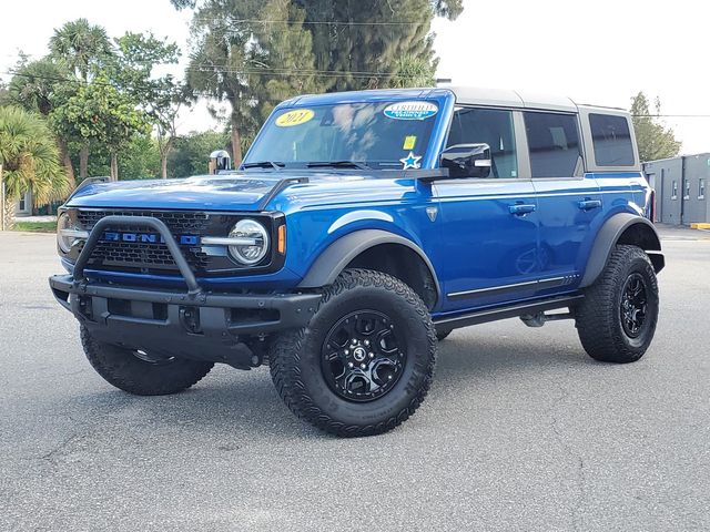 2021 Ford Bronco First Edition 1