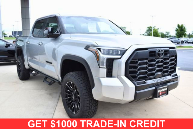 Celestial Silver Metallic 2026 Toyota Tundra Pickup Truck Four-Wheel Drive Automatic