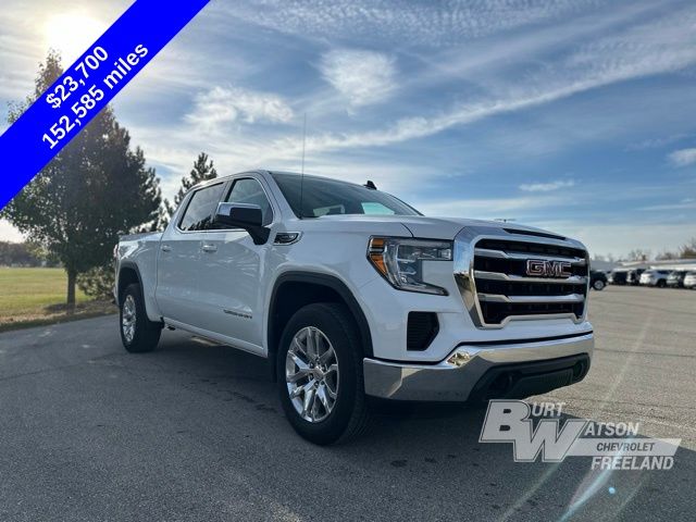 2019 GMC Sierra 1500 SLE 7