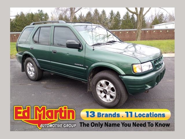 2001 Isuzu Rodeo LS 4WD