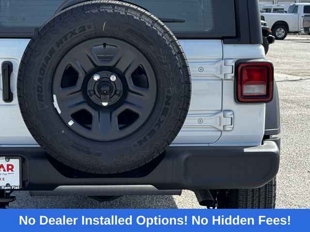 2026 Jeep Wrangler Sport - 8