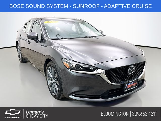 2018 Mazda MAZDA6 Touring Sedan FWD