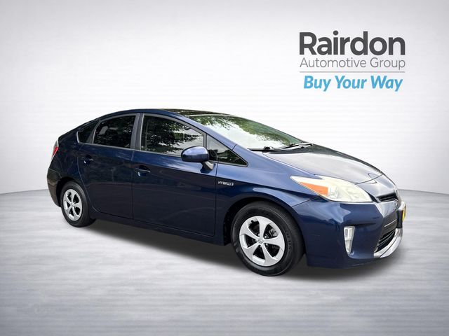 Nautical Blue Metallic 2014 Toyota Prius Hatchback Front-Wheel Drive Continuously Variable Transmission