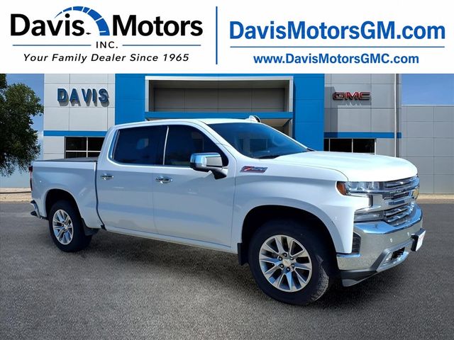 Summit White 2022 Chevrolet Silverado 1500 Pickup Truck Four-Wheel Drive 8-Speed Automatic