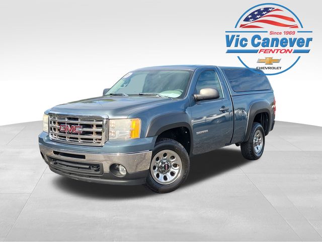 Stealth Gray Metallic 2011 GMC Sierra 1500 Pickup Truck 4X2 4-Speed Automatic Overdrive