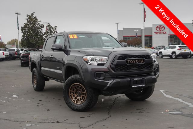 used 2023 Toyota Tacoma car, priced at $41,000