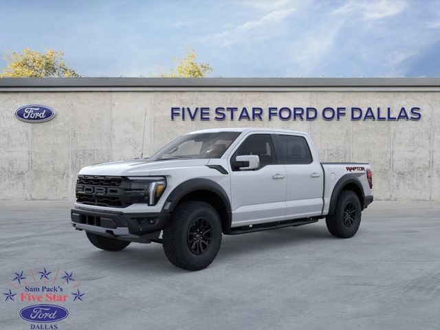Oxford White 2026 Ford F-150 Raptor SuperCrew 4WD Pickup Truck Four-Wheel Drive Automatic