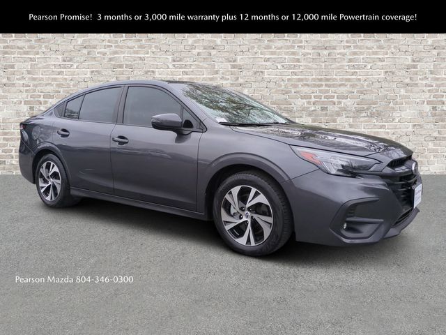 Gray Metallic 2023 Subaru Legacy Premium AWD Sedan All-Wheel Drive Continuously Variable Transmission