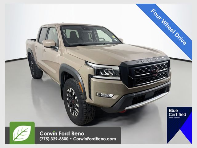 Baja Storm 2024 Nissan Frontier Pickup Truck Four-Wheel Drive 9-Speed Automatic Overdrive