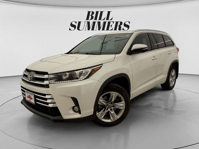 2018 Toyota Highlander Limited AWD