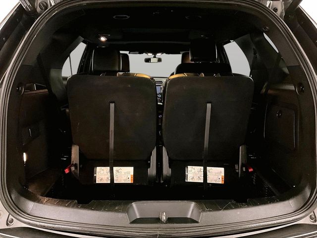 2018 Ford Explorer XLT Gray at Subaru and VW of Moon Township