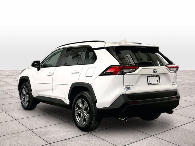 2022 Toyota RAV4 Hybrid XLE White at Phil Fitts Ford