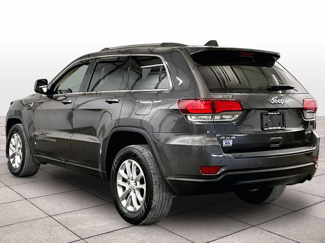 2021 Jeep Grand Cherokee Laredo E Gray at South Hills CDJR