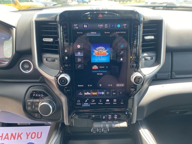 2026 Ram 1500 Big Horn/Lone Star - Granite Crystal Metallic Clearcoat exterior view 16