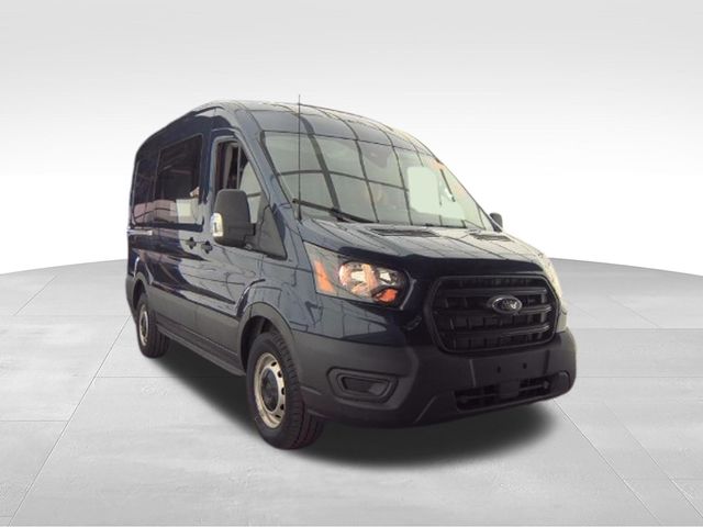Blue 2020 Ford Transit Cargo Van Rear-Wheel Drive