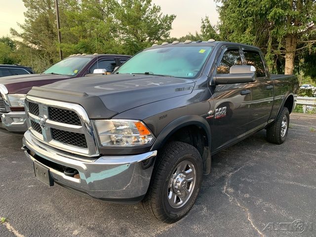 Gray (Granite Crystal Metallic Clearcoat) 2018 RAM 2500 Pickup Truck Four-Wheel Drive 6-Speed Automatic